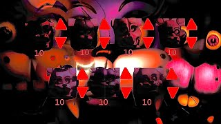 TRTF 2 Rebuilt R ANDROID All Max Mode & Night 6 Complete! | Extras & Jumpscares