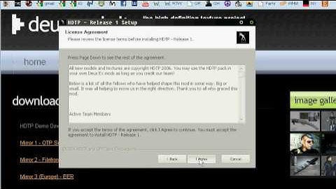 How to install Deus Ex HDTP in Steam