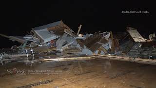 Andover KS Complete destruction to YMCA and homes 4-29-2022