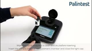 Turbidity expert   show how to run a test05 turbidity expert   show how to run a test 1080p