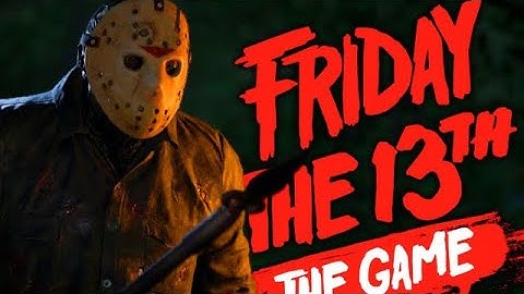Friday the 13th the game-offline bots part 6 Jason any axe weapons gameplay