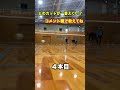 【ソフトテニス】カットサーブのボールの形を見よう！＃Shorts