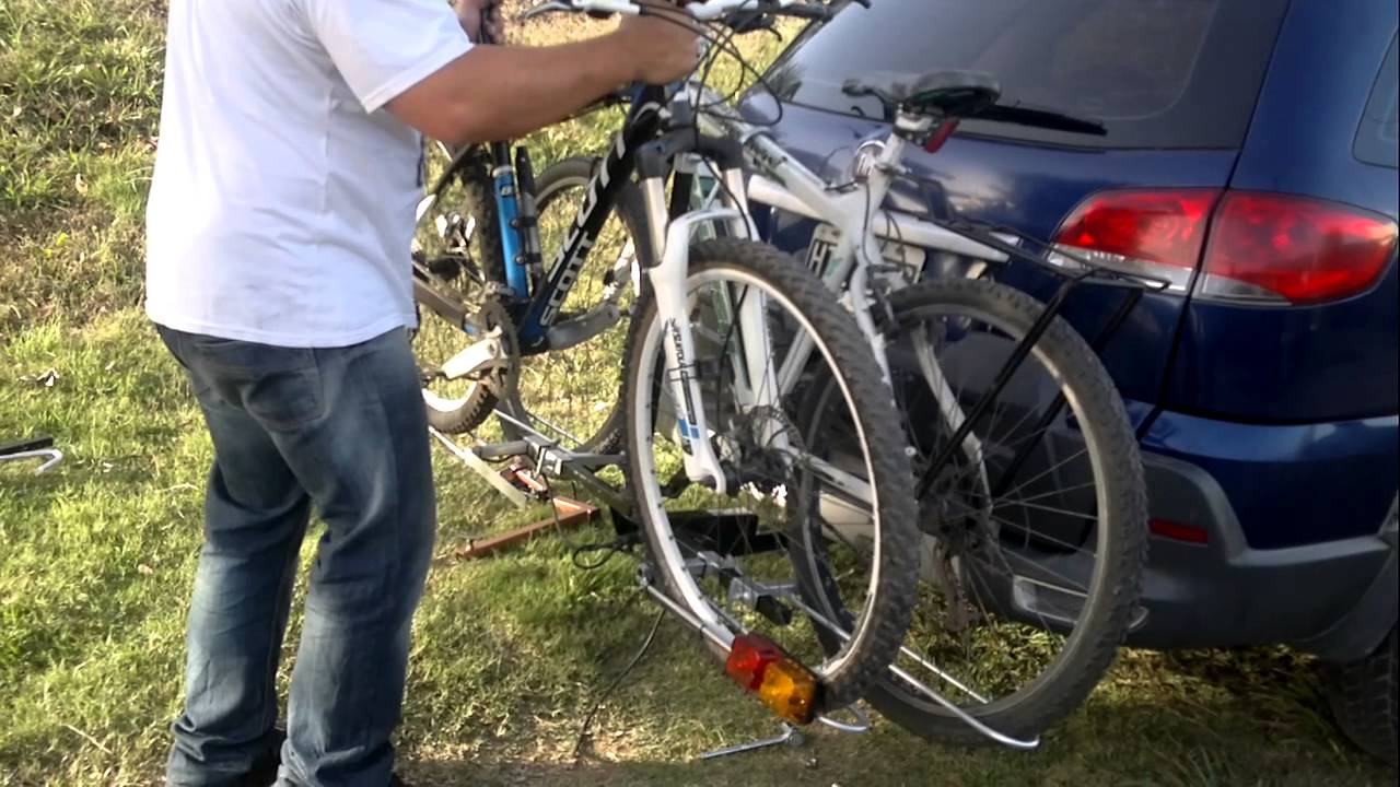 Soporte Para Transportar Bicicletas En El Coche 2024