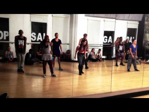 Chris Brown - Trumpet Lights | Choreography by: Dejan Tubic & Janelle Ginestra