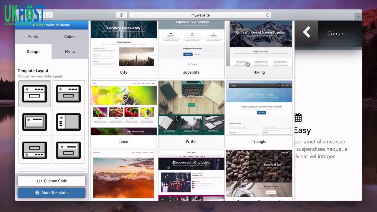 Free Website Builder - Quick Start Guide - YouTube