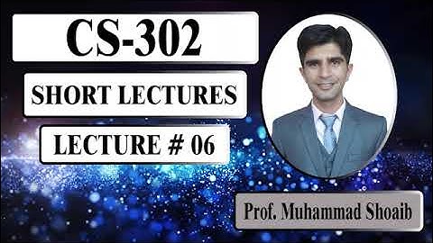 CS302 Short Lecture 6 || Logic Gates and Operations