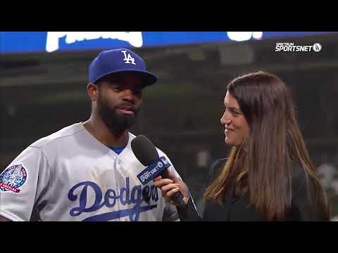 Andrew Toles Postgame Interview