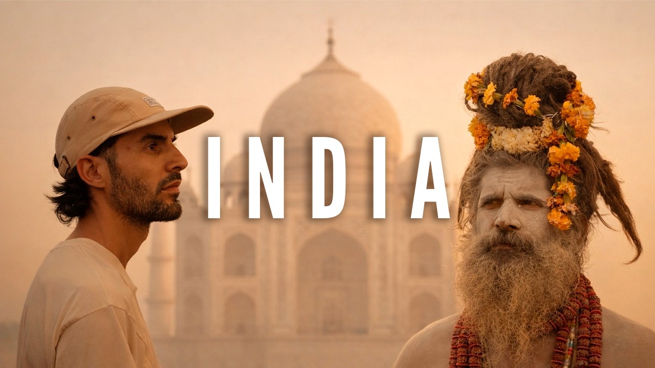 Lessons India Taught Me About Life | Cinematic Film