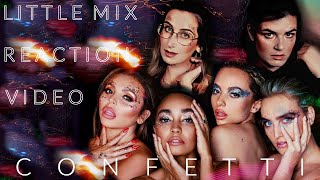 Little Mix &#39;Confetti&#39; Reaction / Review Video | CrazyKinz
