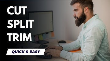 Capcut PC Tutorial: How to Cut Split and Trim Videos