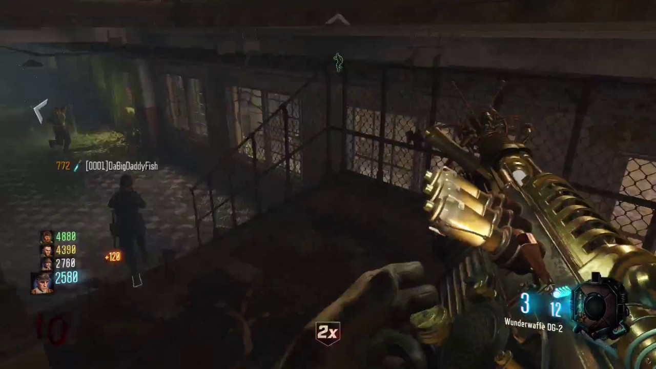 (Zombie Chronicles) New Upgraded Monkey Bomb EASTER EGG YouTube