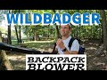 Wildbadger Backpack Blower comes with a surprise !  Never seen this before !