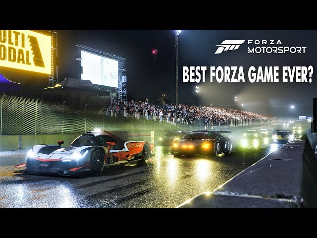 Welcome to Forza Motorsport: From Forza Horizon to Falling in Love