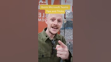 Quick and Easy Microsoft Teams Tips #shorts