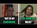 Shocking Court Moment: Judge Vonda B SHUTS DOWN Money Excuse!