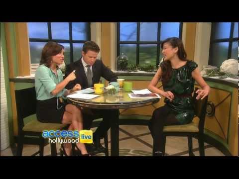 DailyCandy's SuChin Pak & Access Hollywood Live: Golden Globes .....