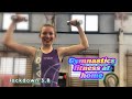 Lockdown workout 38 gymnastics fitness strength conditioning and flexibility  spirit acro