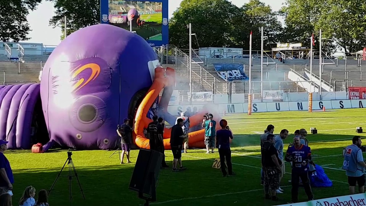 Eurobowl XXXI - 10.06.17 - Frankfurt Volksbankstadion