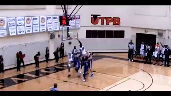 6'2" Explosive Scoring PG... Thomas Feeney Jr. (UT...