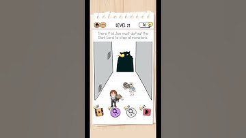 Brain Test 2 Monster Hunter Joe Level 21