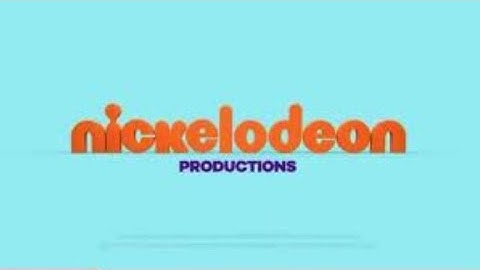 Nickelodeon Productions intro from 2020 to 2022