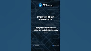 TonLaunchpad #motivation #blockchainfund #cryptocurrencywallet #crypto #cryptowallet #business