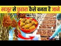 द ख ए छ ह र क स बनत ह How Dry Dates Are Made From Tree Chhuhara Making Process Shorts