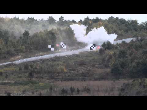 M1A1 SA Abrams tank live-fire at Fort Indiantown Gap
