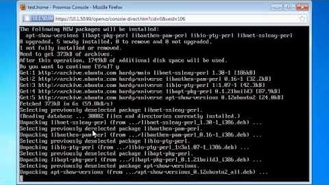 Installing Webmin on Ubuntu Server