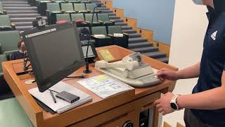 Teaching Equipment Demonstration