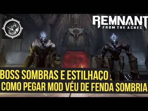 Vídeo: Onde está a localização da fenda de sombra?