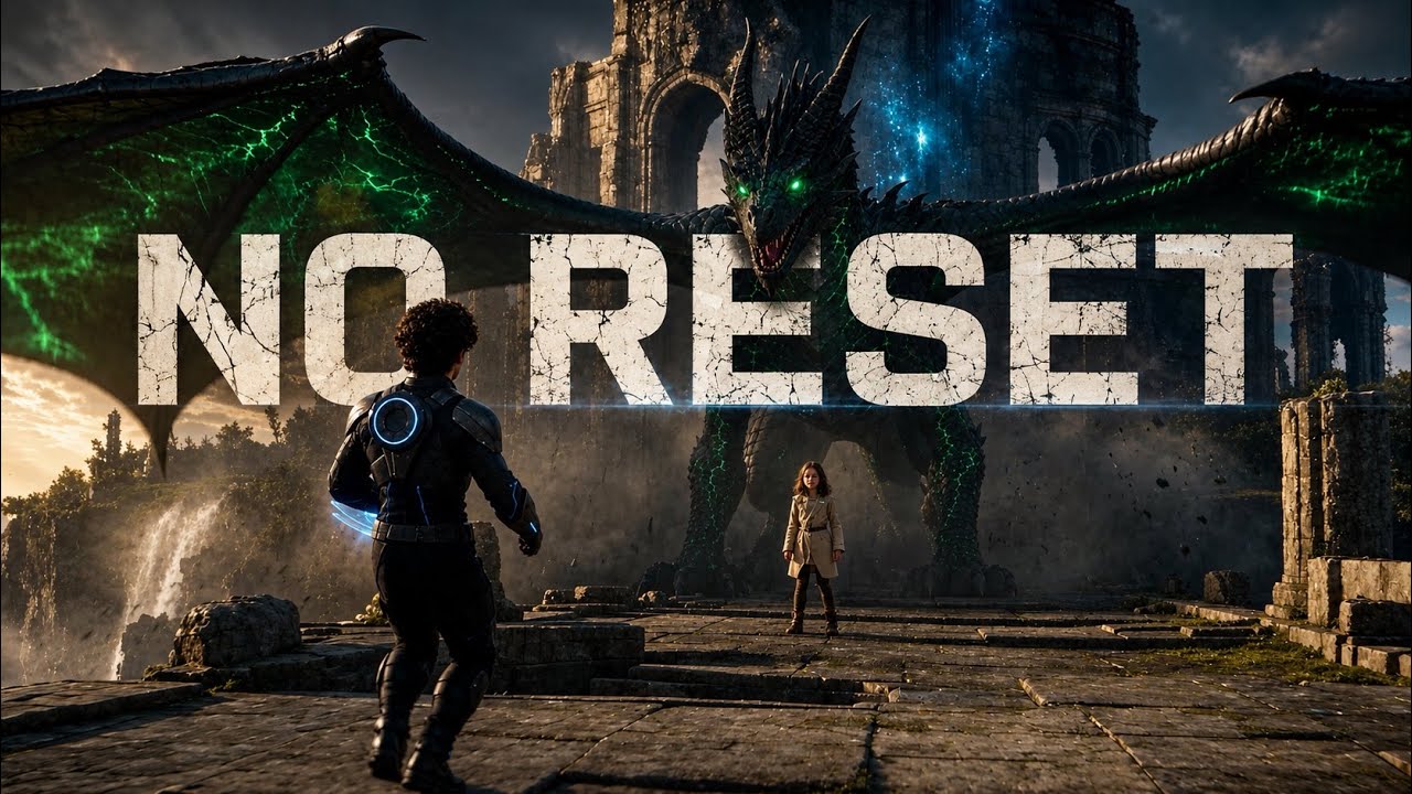 No Reset, an AI film by Oksana AI Films