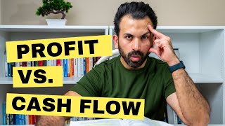 PROFIT VS. CASH FLOW - WHAT's THE DIFFERENCE?
