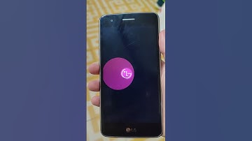 LG K8 2017 Shutdown and startup