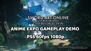 Sword Art Online Last Recollection PS5 Demo Gameplay - Anime Expo 2023 - IGN