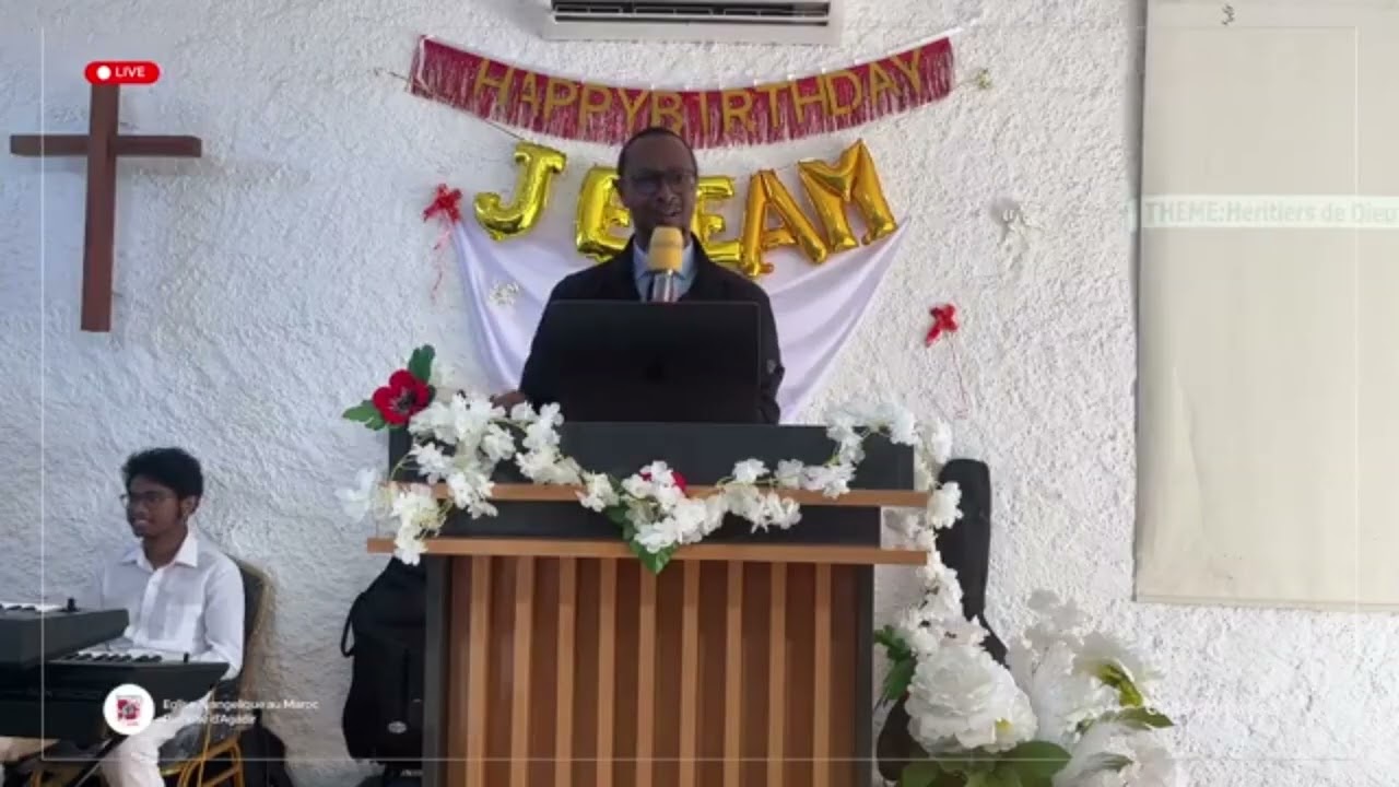 L'héritage en Christ, 𝑃𝑠𝑡. 𝑇ℎ𝑖𝑒𝑟𝑟𝑦 𝑁𝐼𝑍𝐼𝐺𝐼𝑌𝐼𝑀𝐴𝑁𝐴, EEAM Agadir 22/02/2026