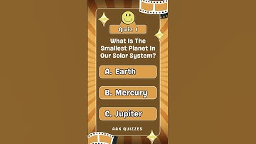 What Is the Smallest Planet in Our Solar System?