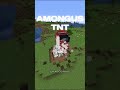 AMONGUS TNT EXPLOSION ON MINECRAFT #minecraft #tnt #memes