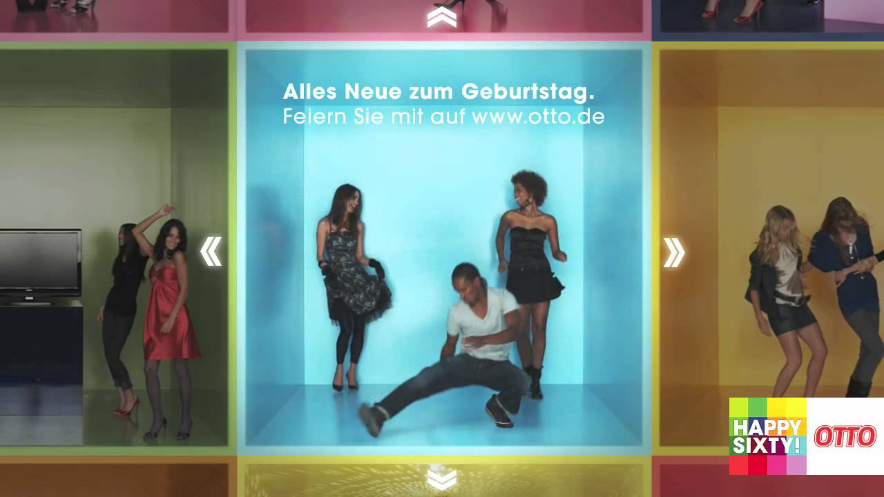 OTTO- HAPPY SIXTY Werbespot Tanzagentur A.I.D.A.