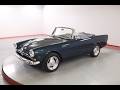1967 Sunbeam Alpine Roadster