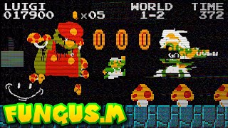 FUNGUS.M (Super Mario Bros.EXE Mushroom Edition) 4K60FPS!