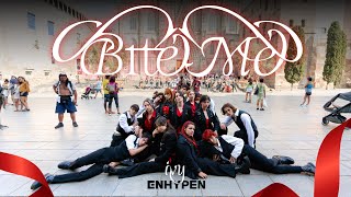 [KPOP IN PUBLIC BARCELONA]  ENHYPEN 엔하이픈 - 'BITE ME' Dance Cover by IVY TEAM (One Shot)