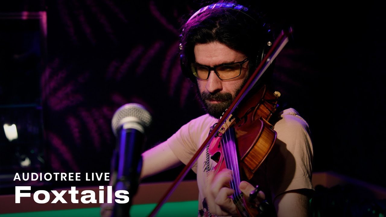 YouTubeでFoxtails - ego death | Audiotree Liveを視聴 YouTubeでFoxtails - ego death | Audiotree Liveを視聴