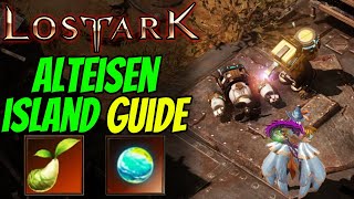 LOST ARK - ALTEISEN ISLAND SOUL GUIDE & ALL MOKOKO SEED LOCATIONS