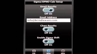 Sigma DPMO Calculator screenshot 1