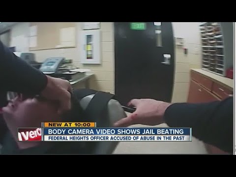 Body cam video shows jail beating in Federal Heights