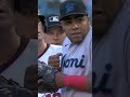 Jesús Aguilar Gets Caught Stealing Signs | PitchingNinja #Shorts