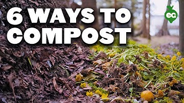 6 Different Ways To Compost, No Matter Where You Live