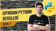 Python'da Sınıflar ve Nesneler ile ilgili video