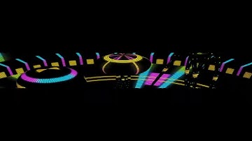 Motion Graphics_ Projection Mapping Content_ Nola Bar